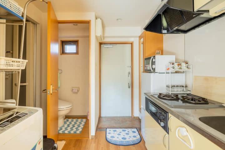 都心の家30 Square Meter King Size Bed With Stepping Rice Tōkyō Extérieur photo