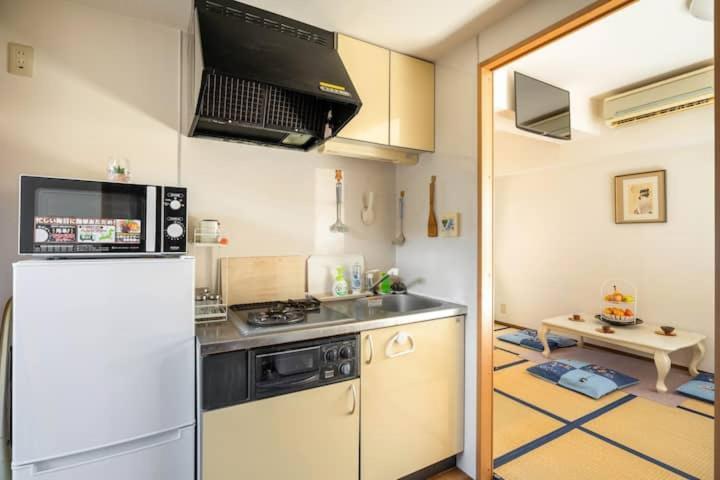 都心の家30 Square Meter King Size Bed With Stepping Rice Tōkyō Extérieur photo