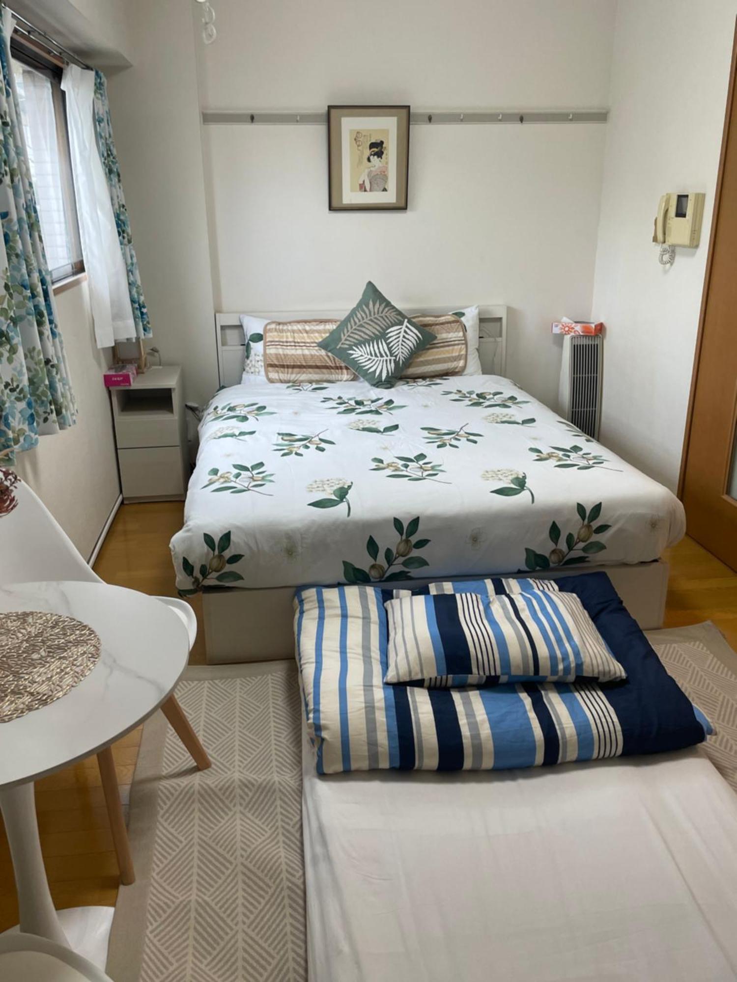 都心の家30 Square Meter King Size Bed With Stepping Rice Tōkyō Extérieur photo